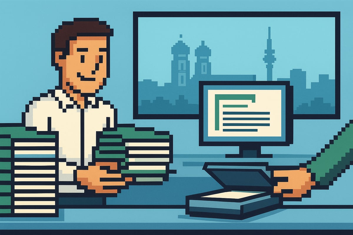 Der Ablauf: So funktioniert das professionelle Akten-Digitalisieren-Lassen