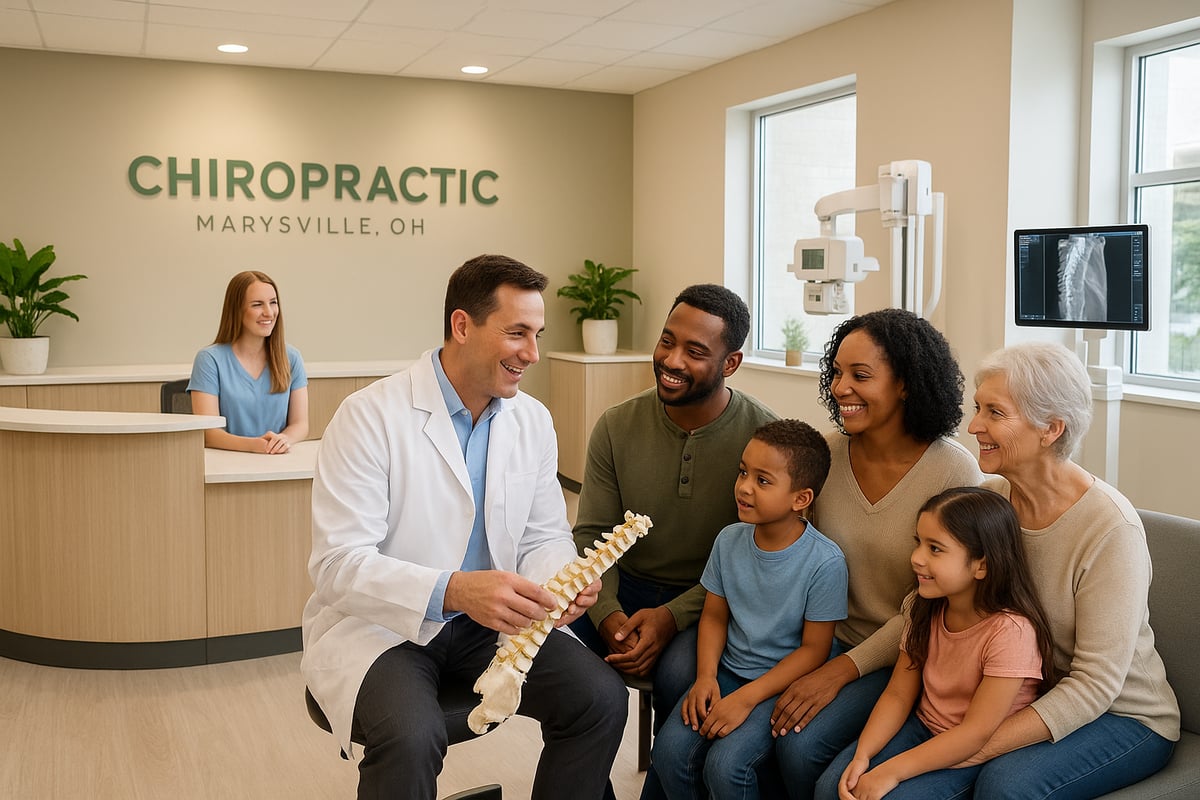 7 Reasons to Choose a Chiropractor Marysville OH in 2026