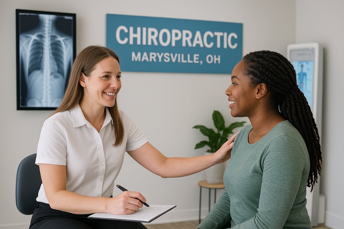The Evolving Role of Chiropractic Care in Marysville, OH