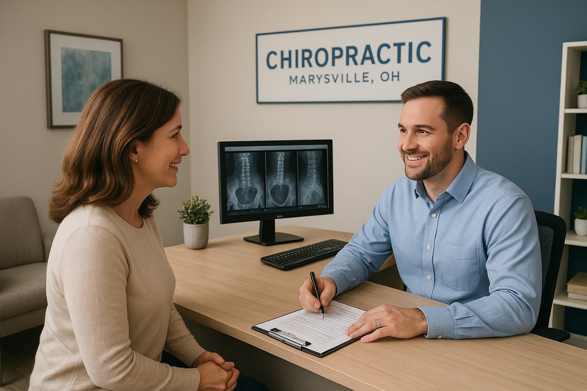 What to Expect During Your First Chiropractic Visit in Marysville