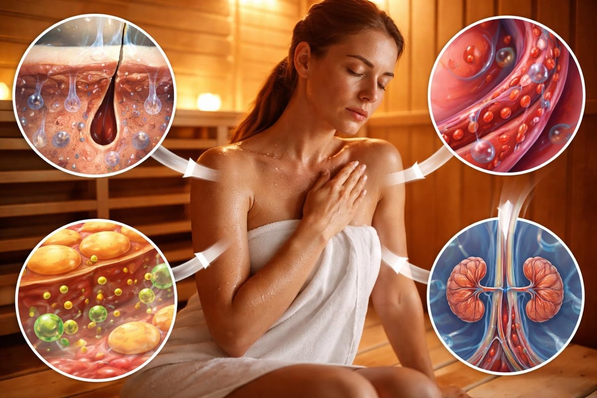 Detoxification process