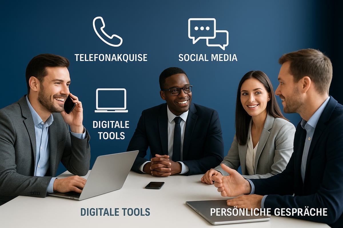 Die Wirksamsten Kanäle und Methoden für B2B-Neukundengewinnung