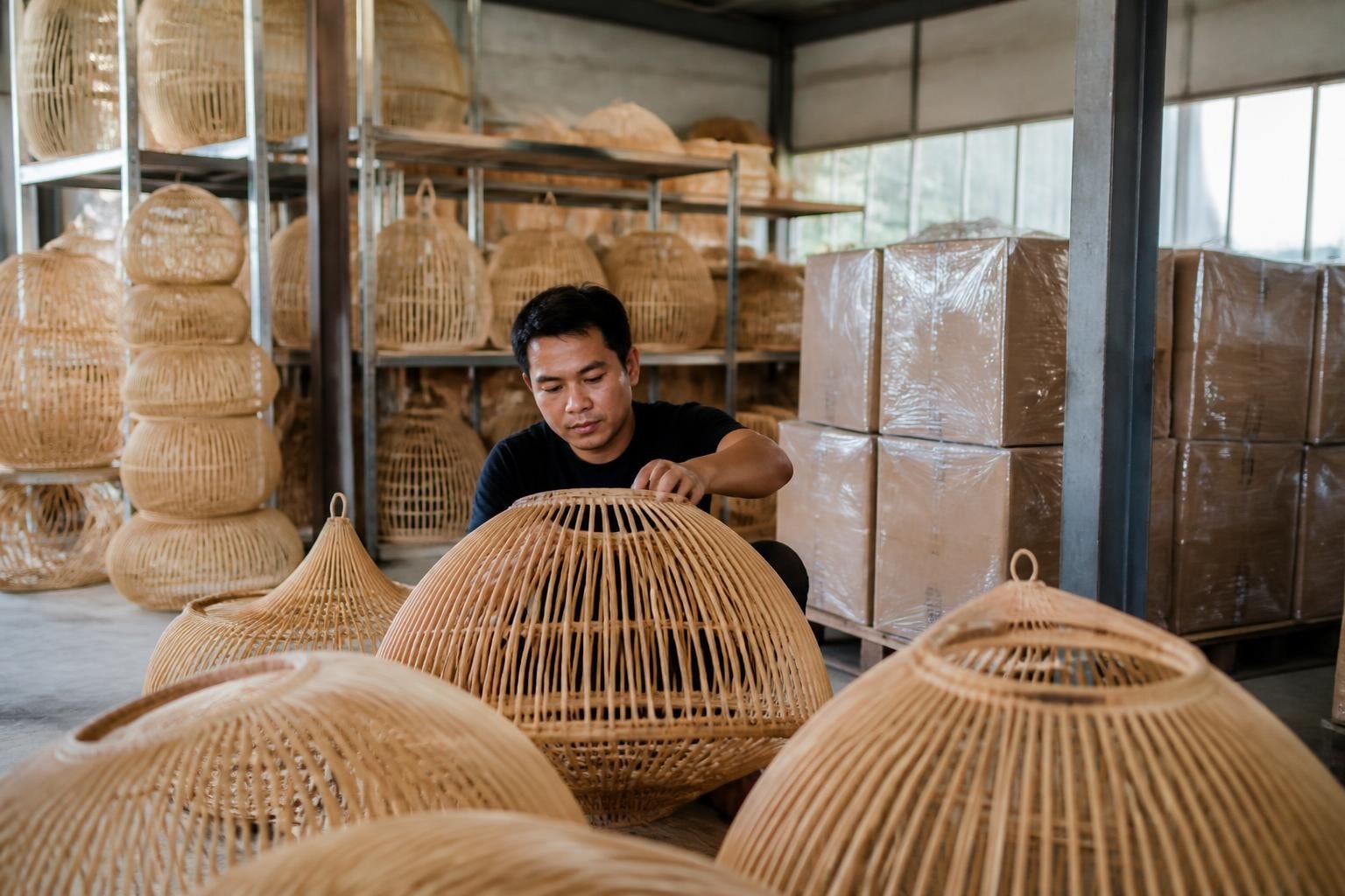 Wholesale Rattan Lampshades: A Buyer's Guide for 2026