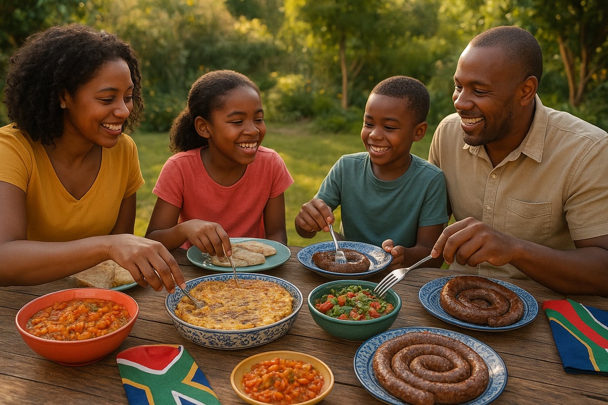 The Essence of South African Cuisine