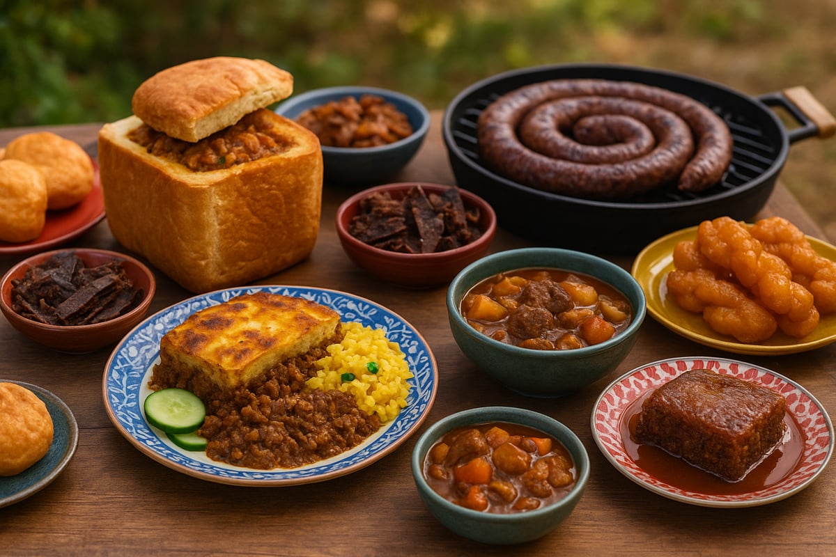 8 Must-Try Popular South African Food Delights in 2026
