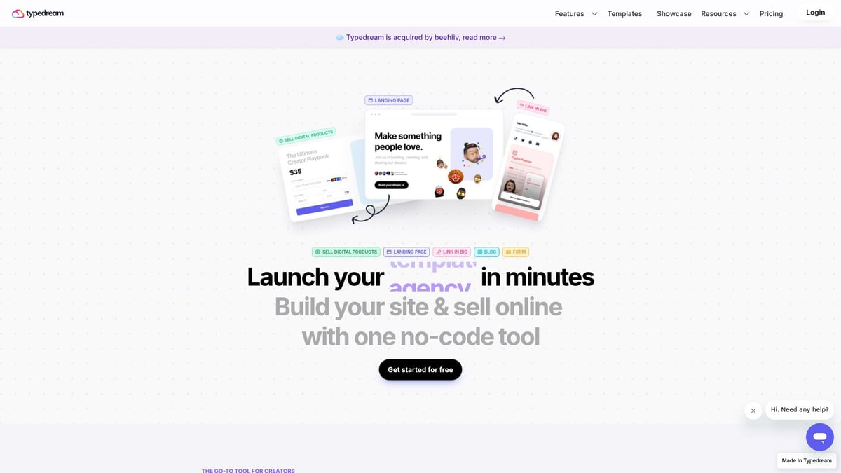 7 Inspiring No Code Product Hunt Success Stories for 2025 - Typedream