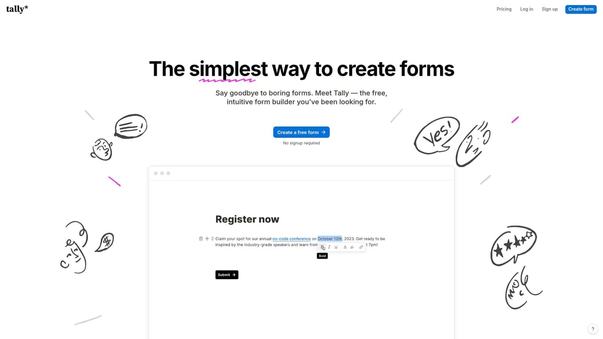 7 Inspiring No Code Product Hunt Success Stories for 2025 - Tally