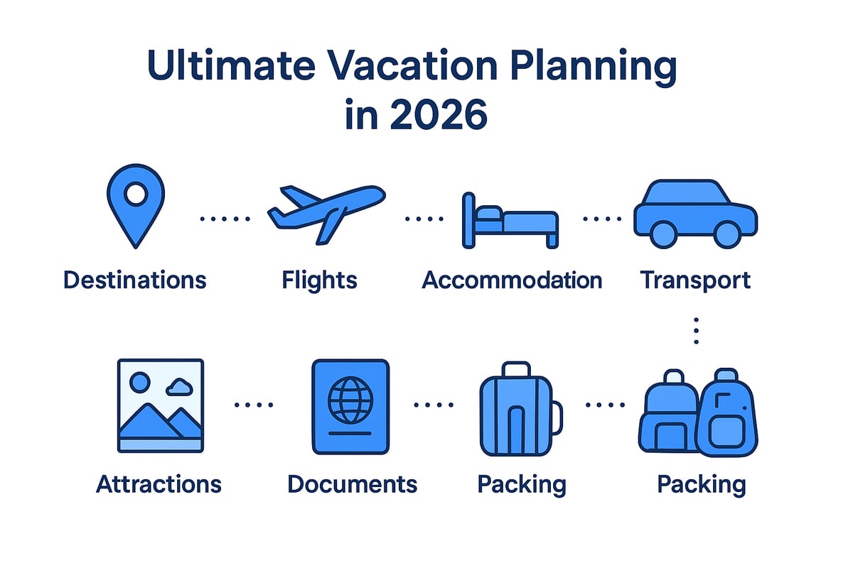 Step-by-Step Guide: Planning Your Ultimate Vacation