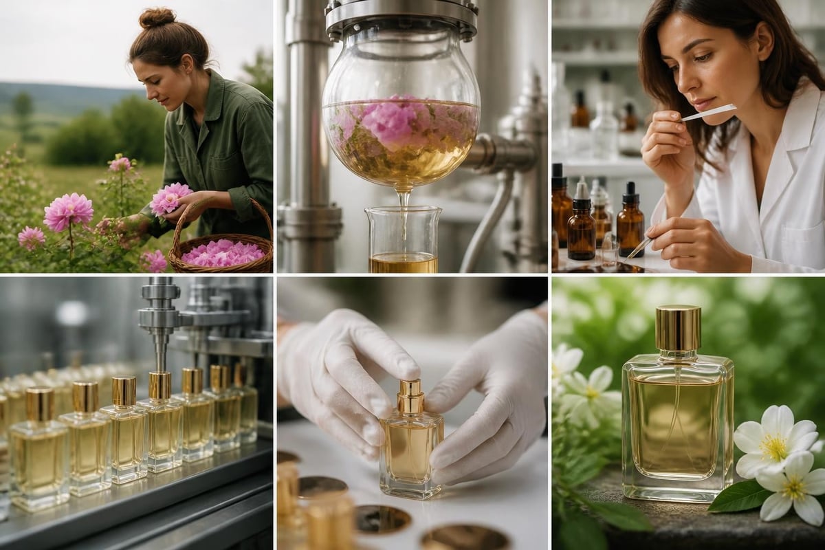 Deutsche Parfumherstellung