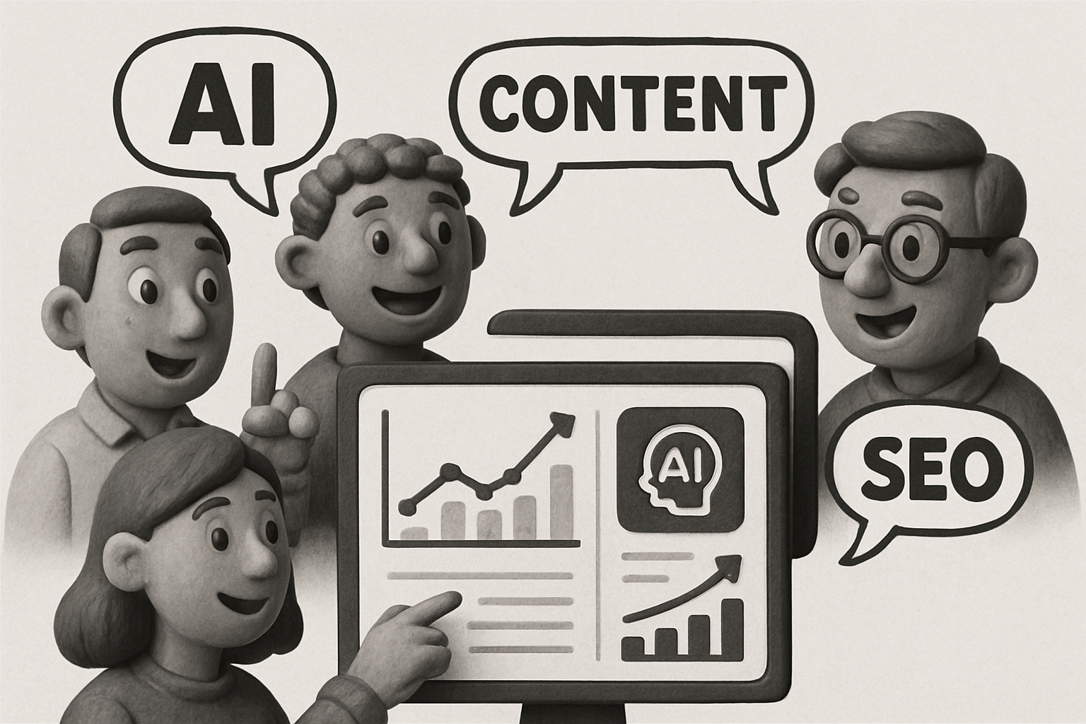 Step 2: AI-Driven Content Creation and Optimization
