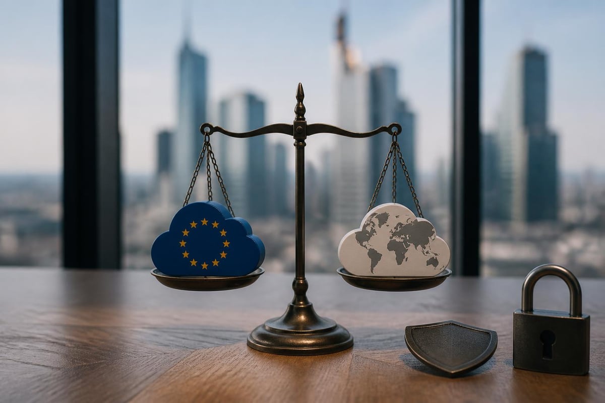 DSGVO-Konformität europäischer Cloud-Speicher
