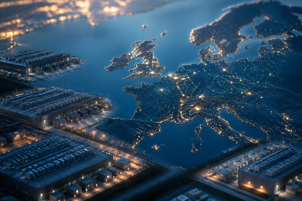 Serverstandorte europäischer Cloud-Anbieter