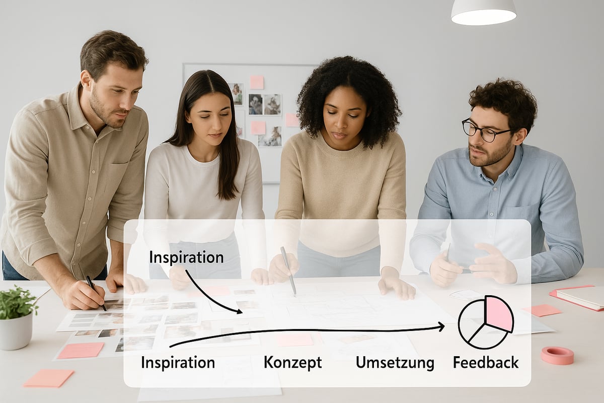 Der kreative Prozess: Schritt-für-Schritt zum Maindesign-Projekt