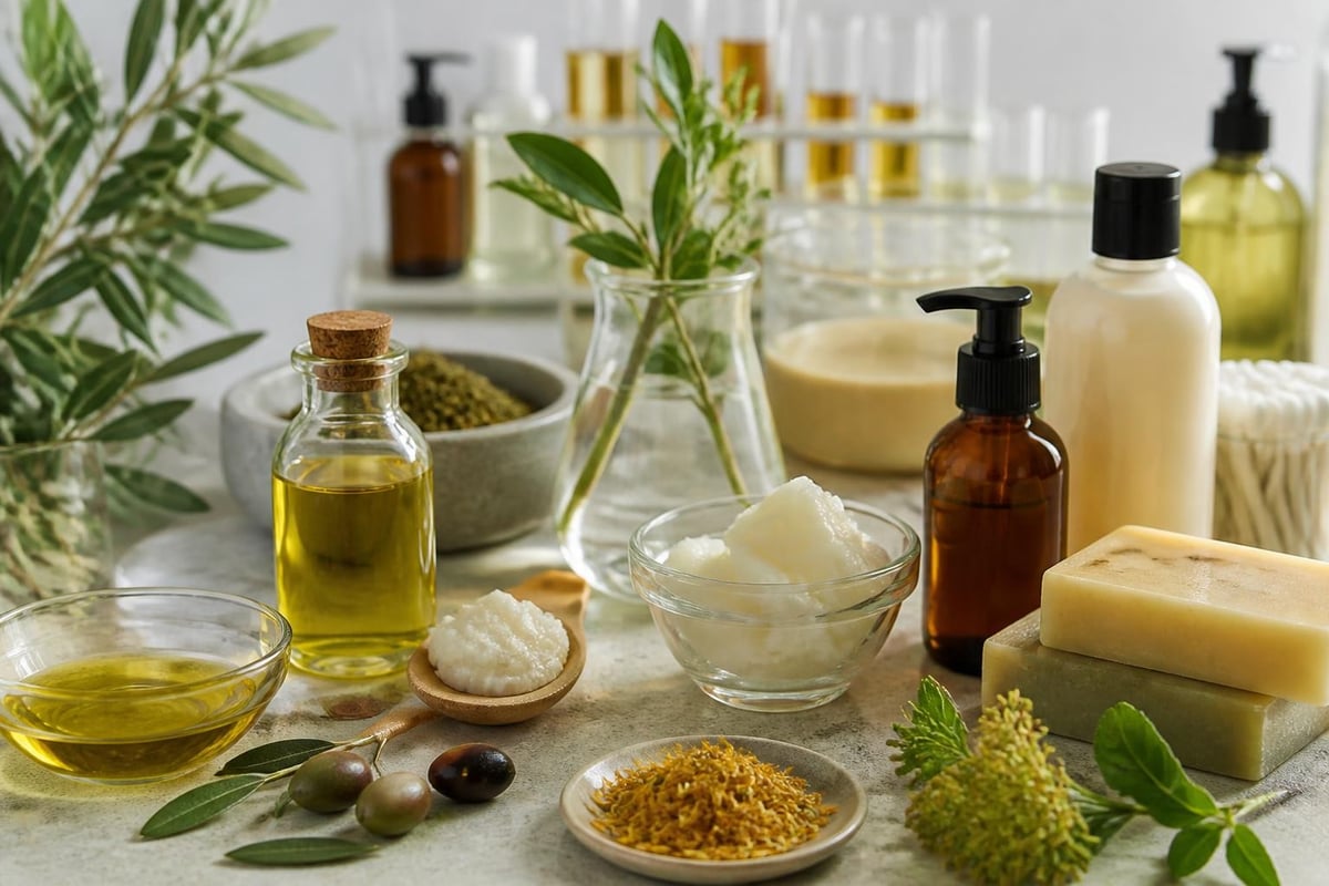 Organic ingredienser i husholdningsprodukter
