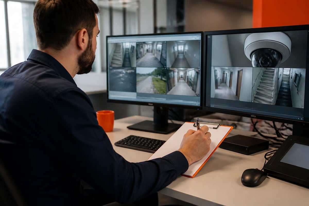 CCTV maintenance compliance