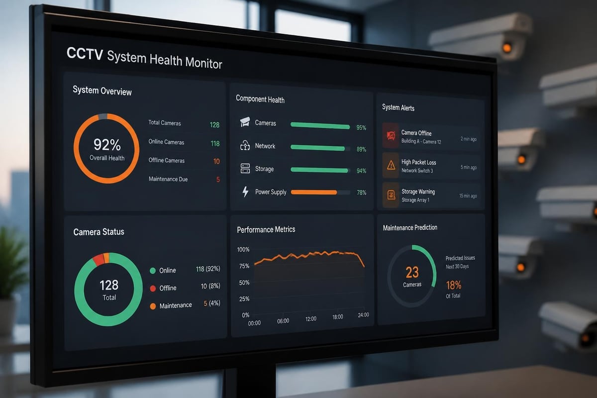 Predictive maintenance