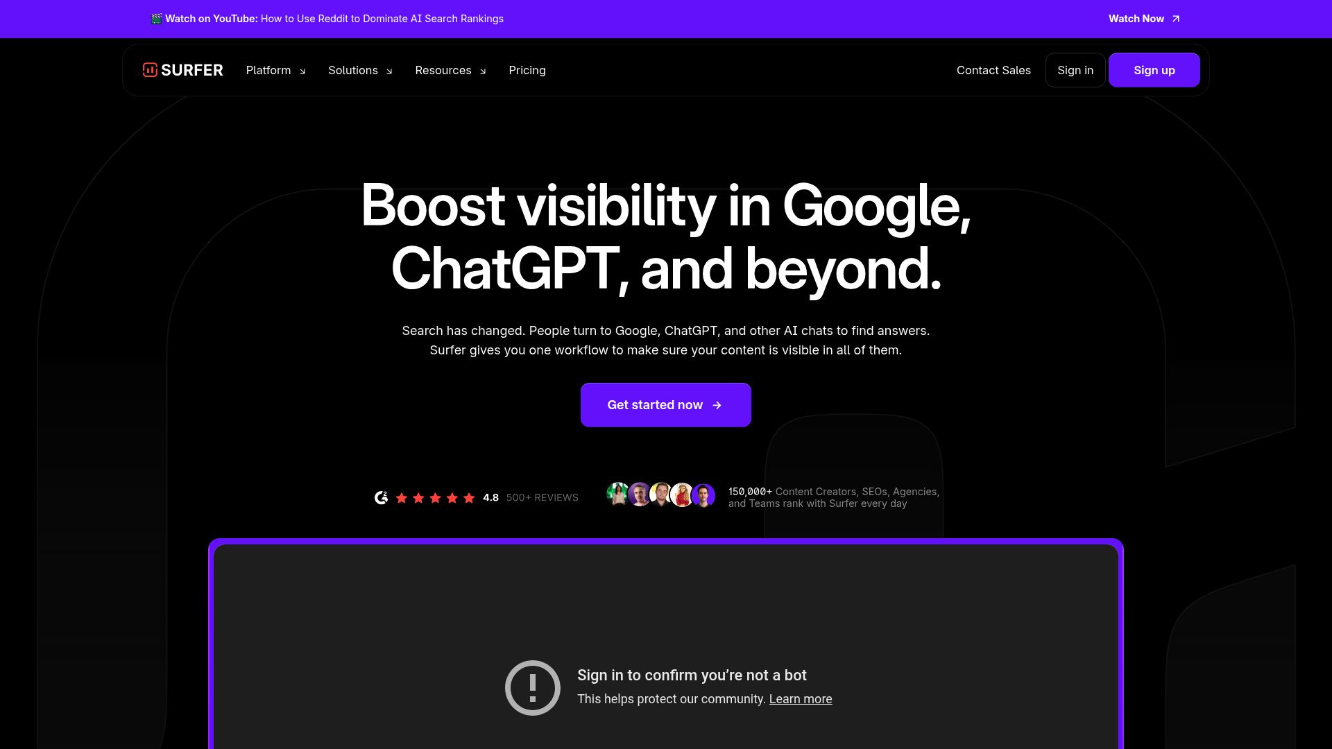 8 Best AI Tools for SEO in 2025 - SurferSEO
