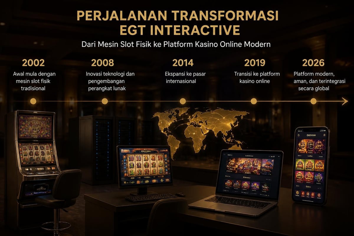 Evolusi teknologi gaming EGT