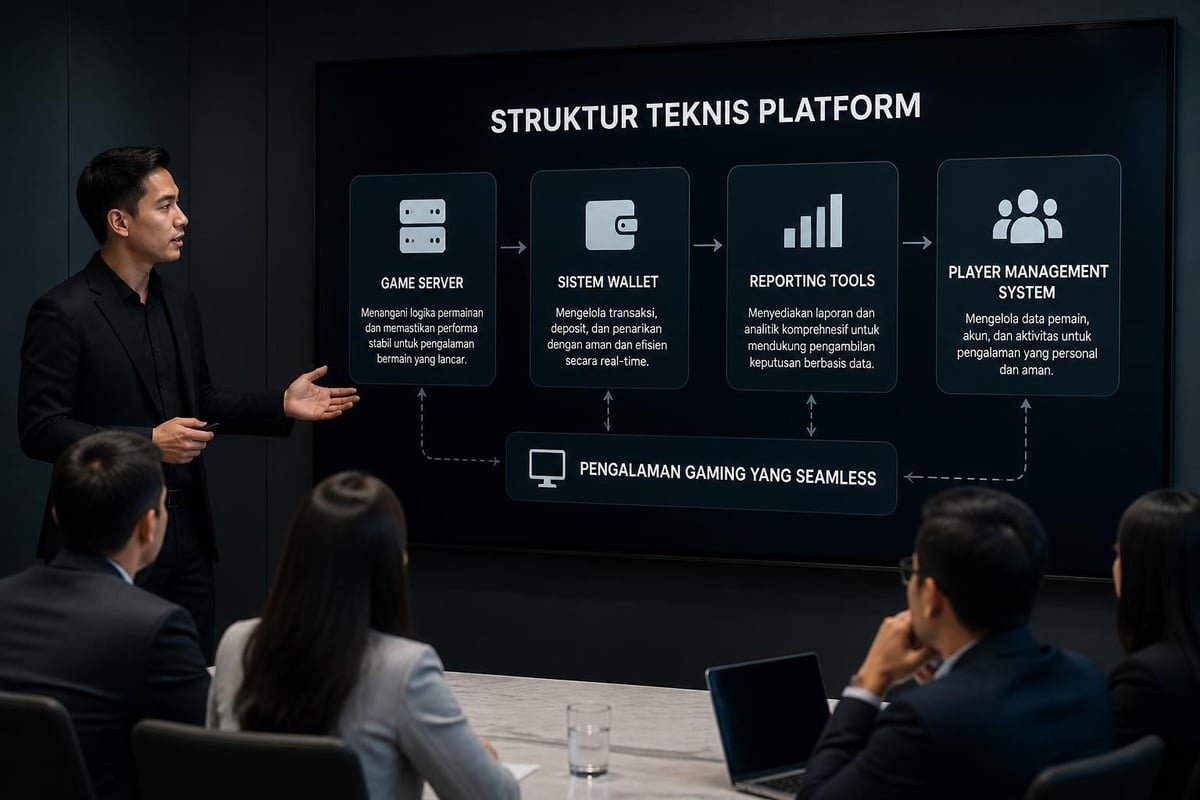 Arsitektur platform EGT Interactive