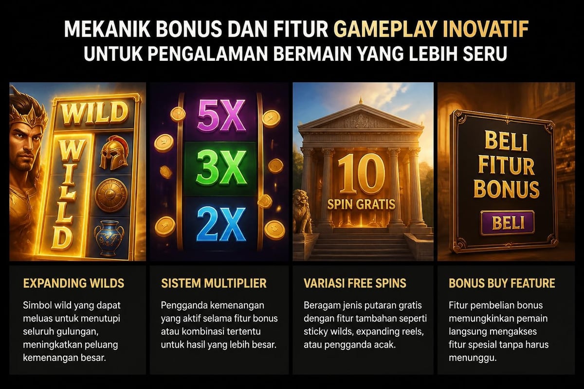 Fitur inovatif game EGT