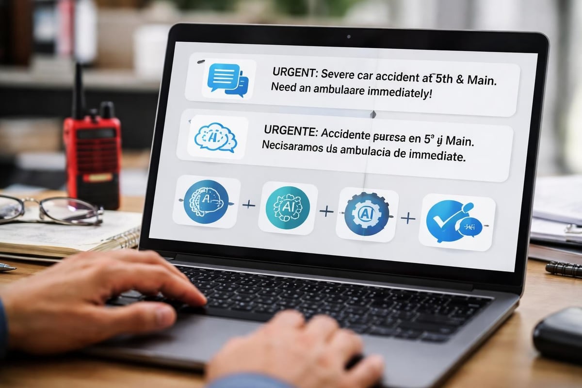 AI translation system