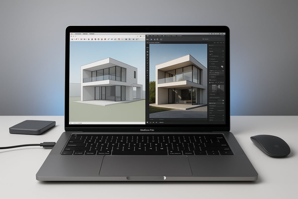 Preparing Your Mac for Vray and SketchUp