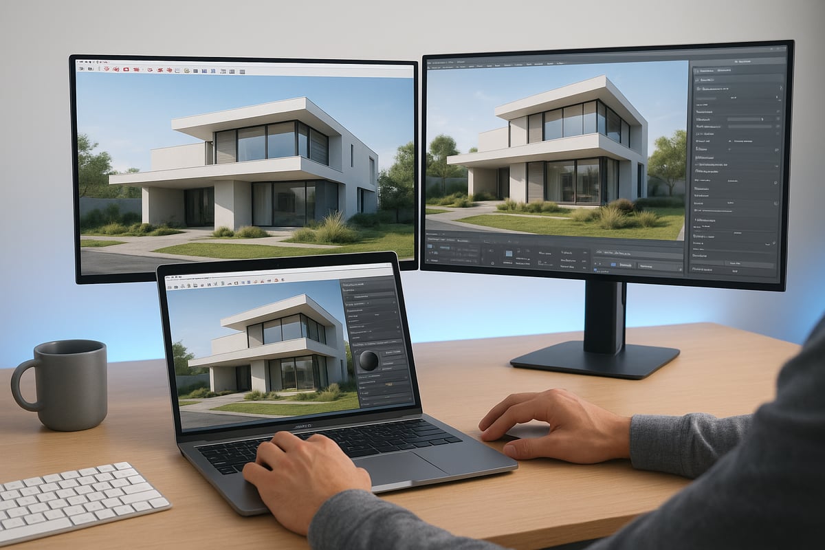Mastering the Vray for SketchUp Workflow on Mac OS