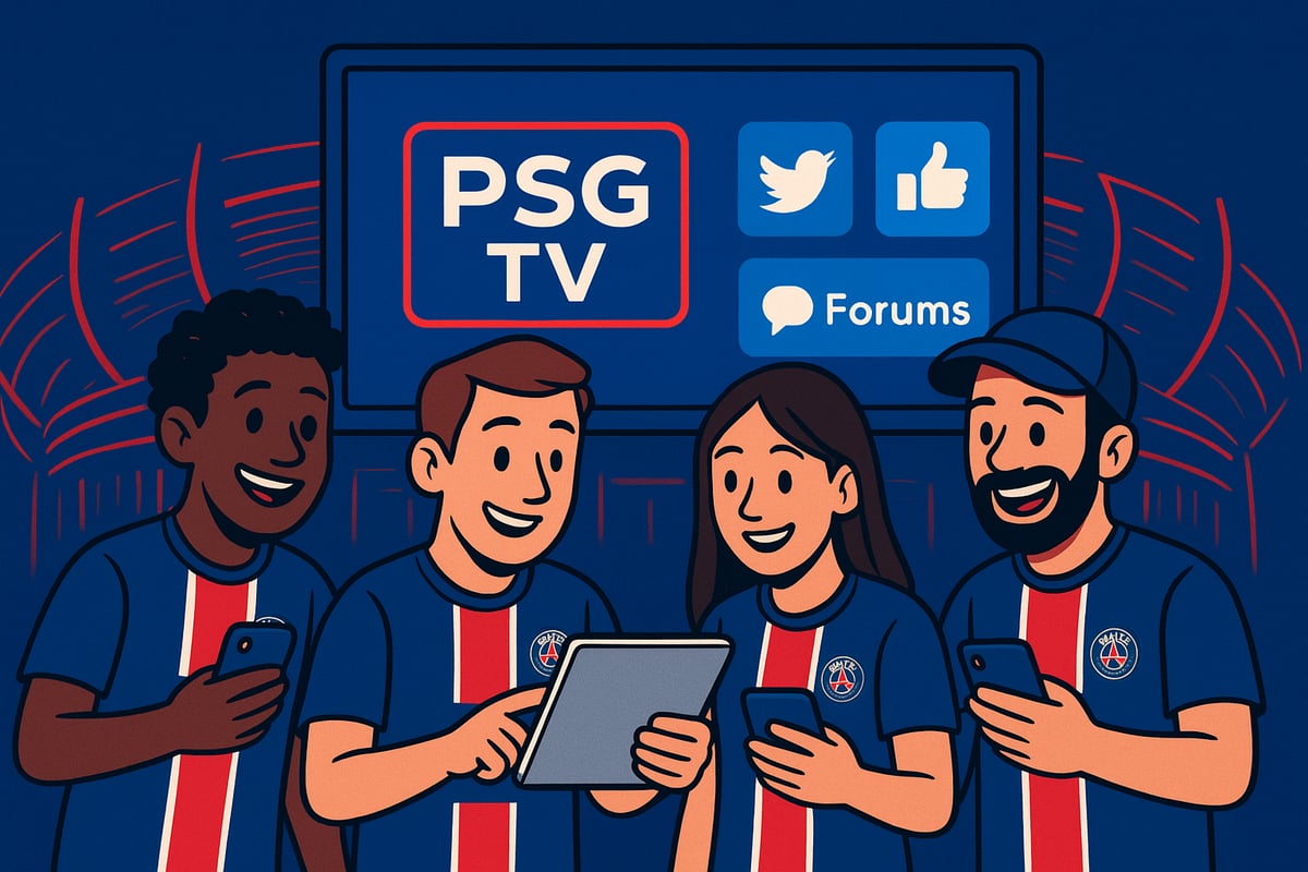 Suivre le PSG au Quotidien : Médias, Réseaux et Communautés
