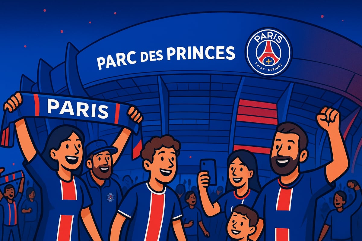 L’Expérience du Supporter au Parc des Princes