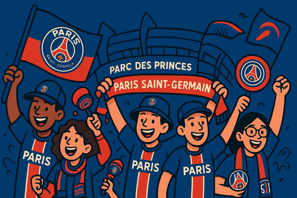 Les Objets et Accessoires Incontournables du Supporter PSG
