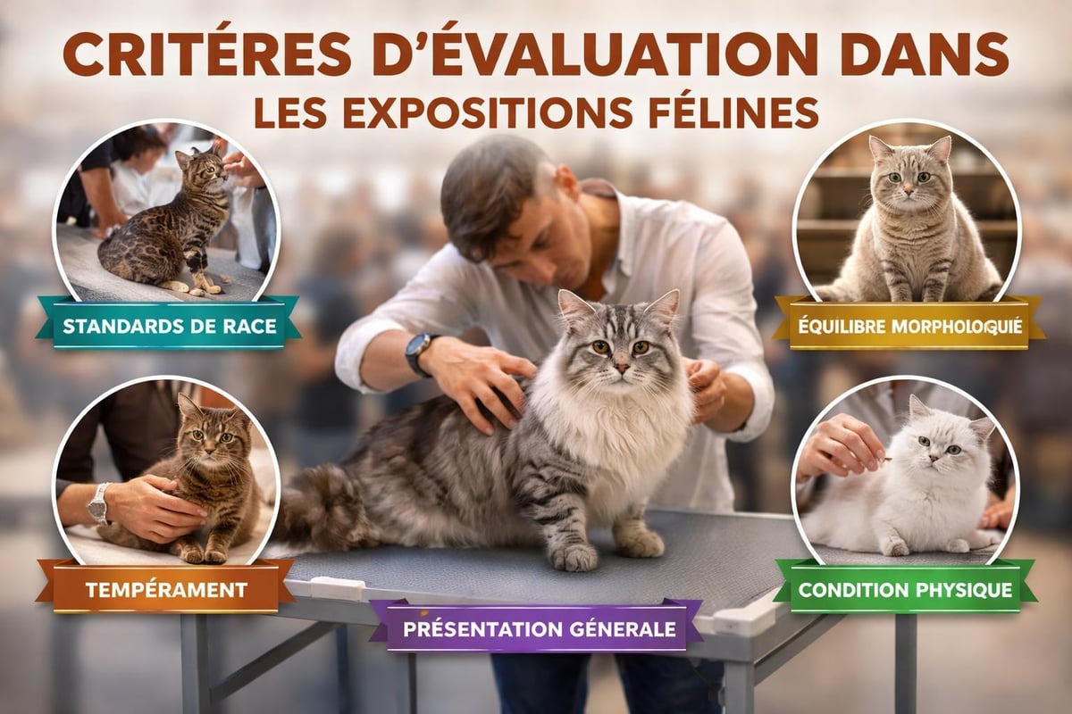 Pawtounes - Les Plus Beaux Chats : Races, Concours et Beauté Féline - Concours félin et critères de beauté