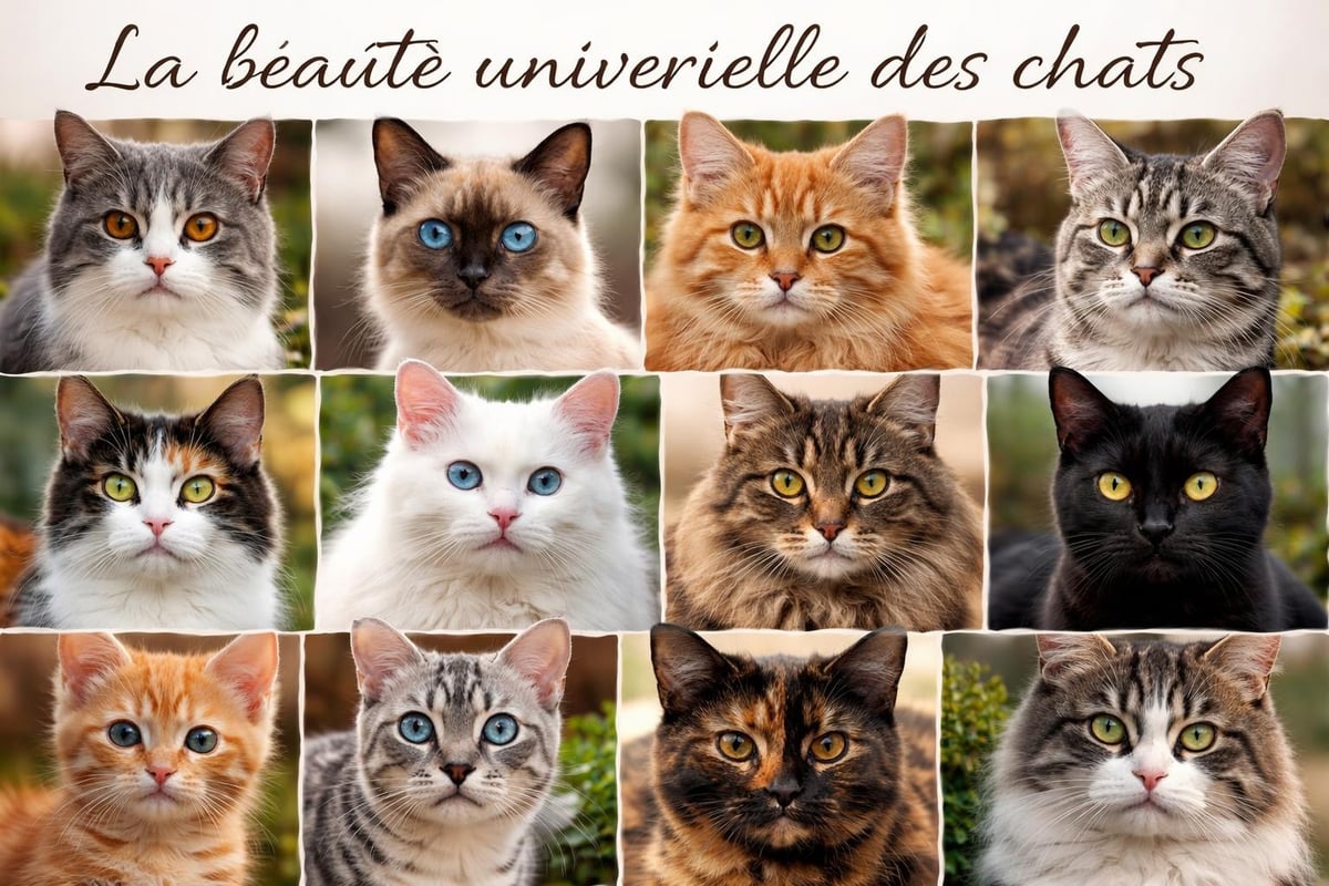 Pawtounes - Les Plus Beaux Chats : Races, Concours et Beauté Féline - Diversité et beauté des chats