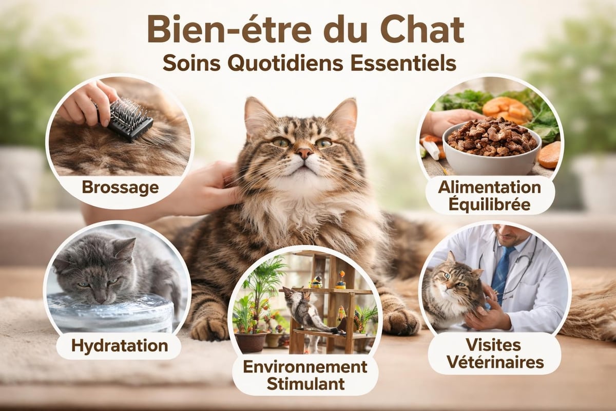 Pawtounes - Les Plus Beaux Chats : Races, Concours et Beauté Féline - Soins et bien-être félin