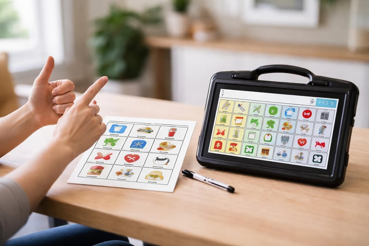 AAC device categories