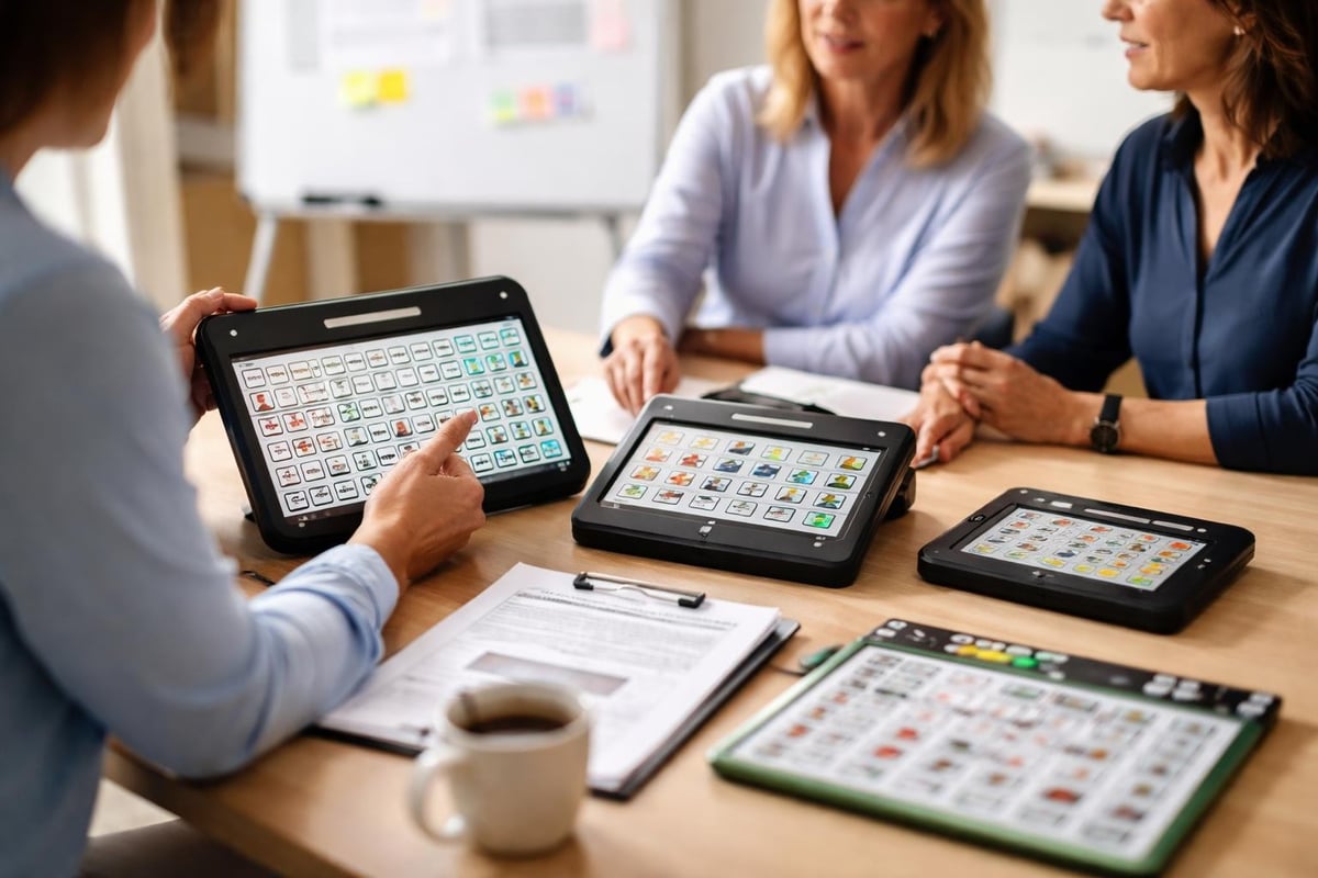 AAC assessment factors