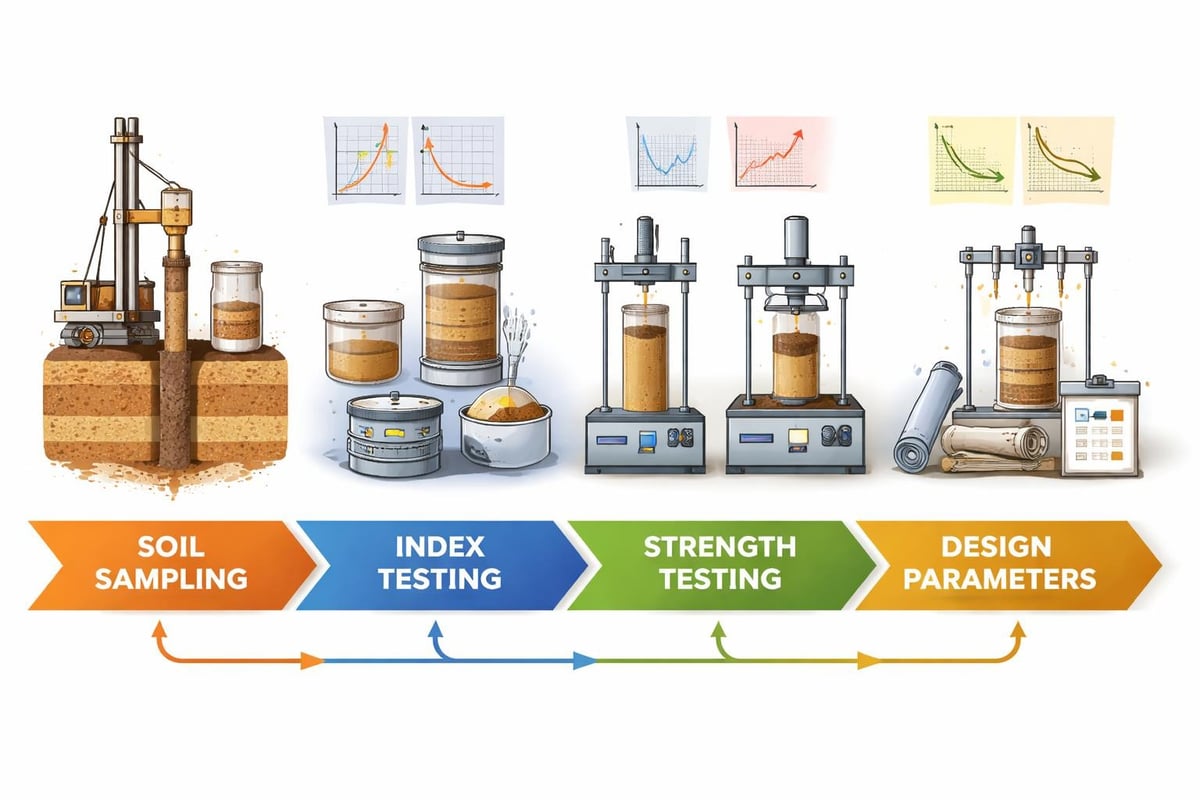 Laboratory testing workflow