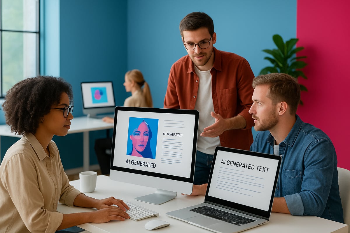 <span style="color:#3882DB;"><b>Best Practices & Tipps Für Den Alltag Mit Ki Im Mediendesign</b></span>