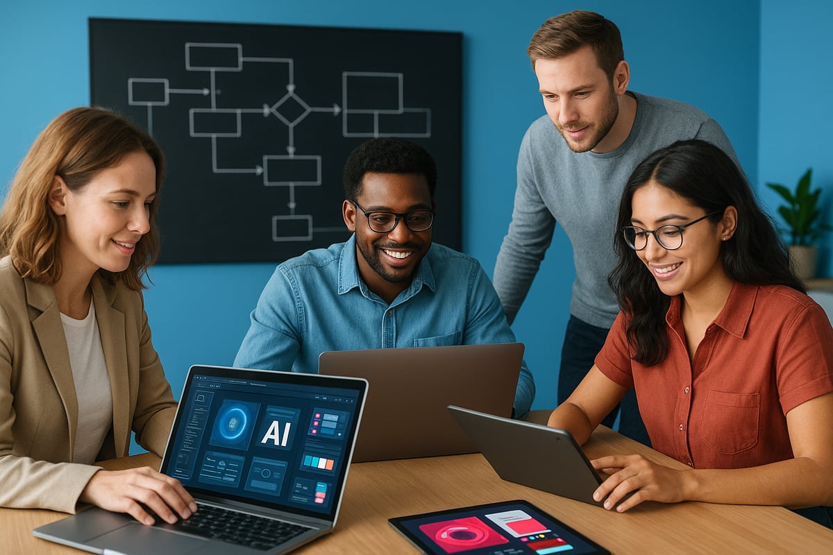 <span style="color:#3882DB;"><b>Schritt-für-Schritt: Einstieg In Die Praxis Mit Ki Im Mediendesign</b></span>