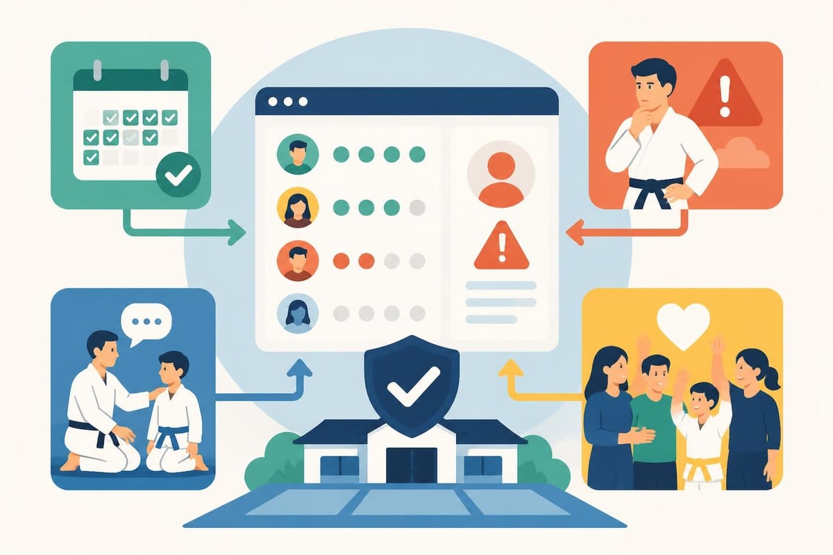 Student retention workflow