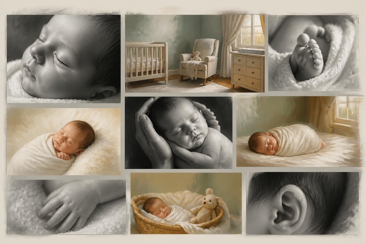 Newborn gallery curation