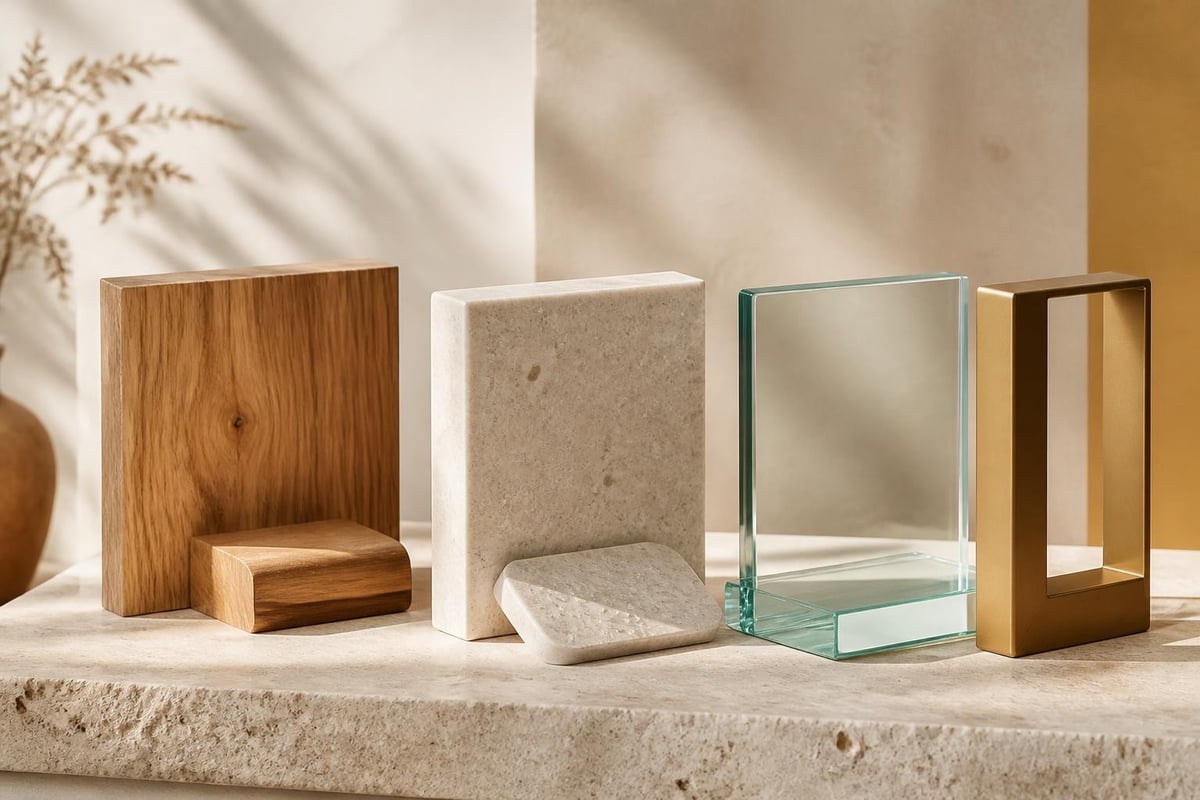 Coffee table material comparison