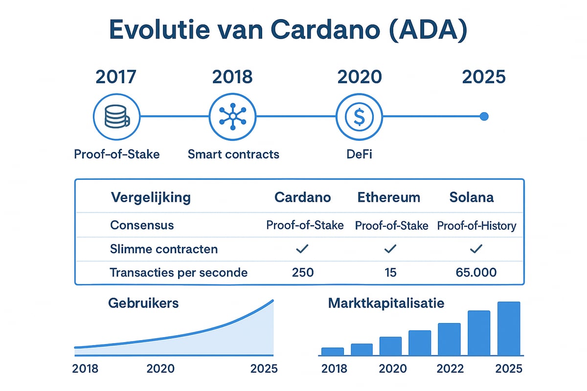 Wat is ADA (Cardano) en Waarom is het Belangrijk in 2025?