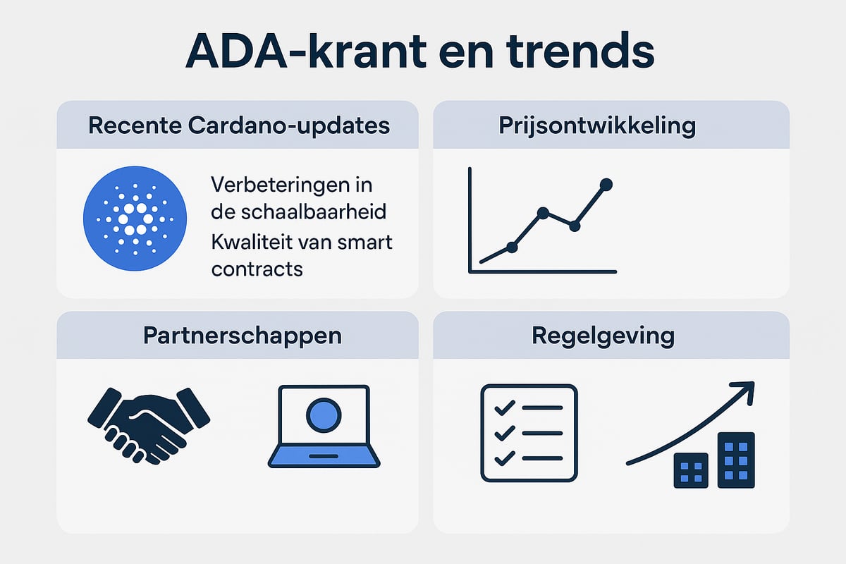 Belangrijkste ADA Crypto Nieuws en Trends voor 2025