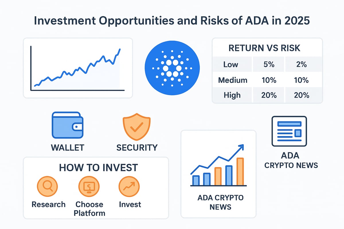 ADA Investeren in 2025: Kansen, Risico’s en Strategieën