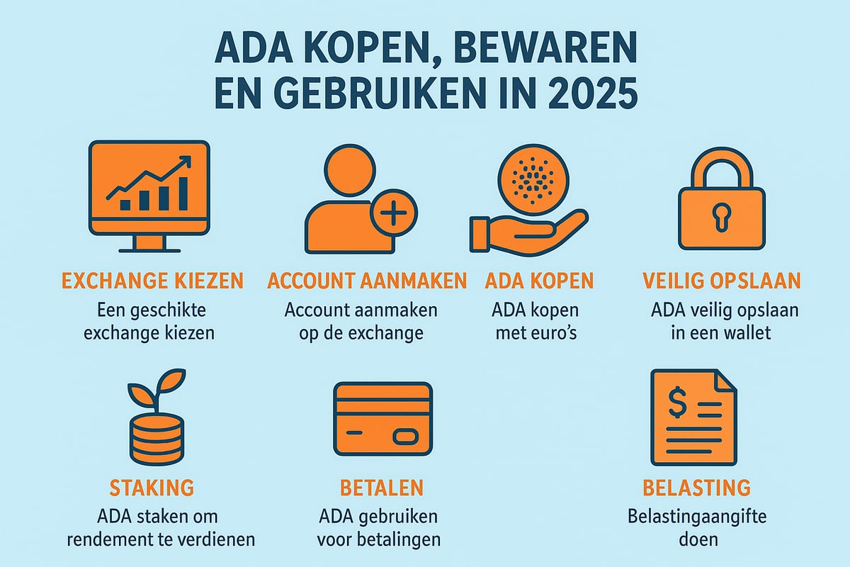 ADA Stappenplan: Hoe Koop, Bewaar en Gebruik je ADA in 2025?