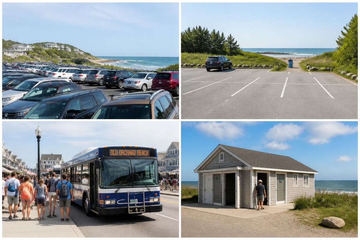 Maine beach accessibility options