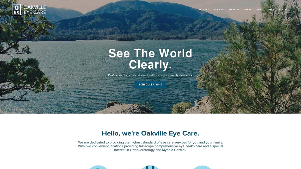 7 Best Optometrist in Ontario Choices for Clear Vision 2026 - Oakville Eye Care – Oakville
