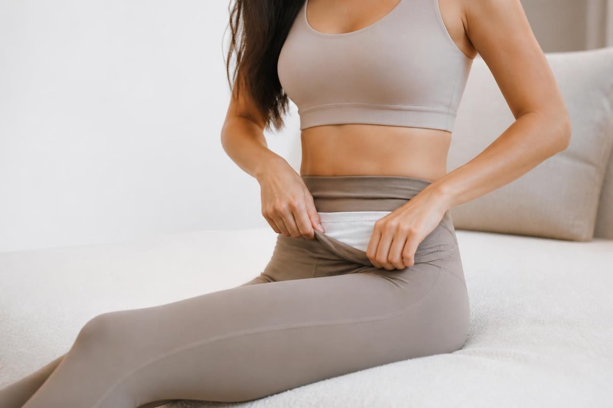 Health factors for underwear under leggings