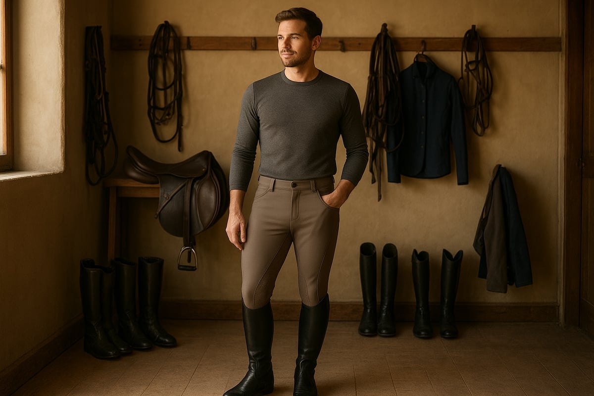 How to Choose the Right Jodhpurs: Fit, Fabric, and Function