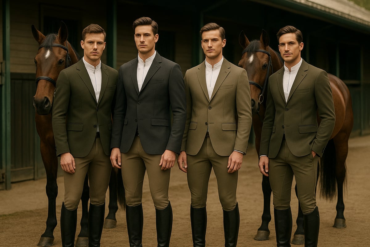2026 Style Trends in Men’s Jodhpurs